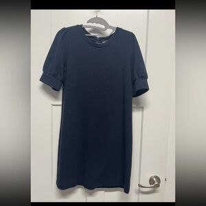 LOFT Navy Mini Dress
